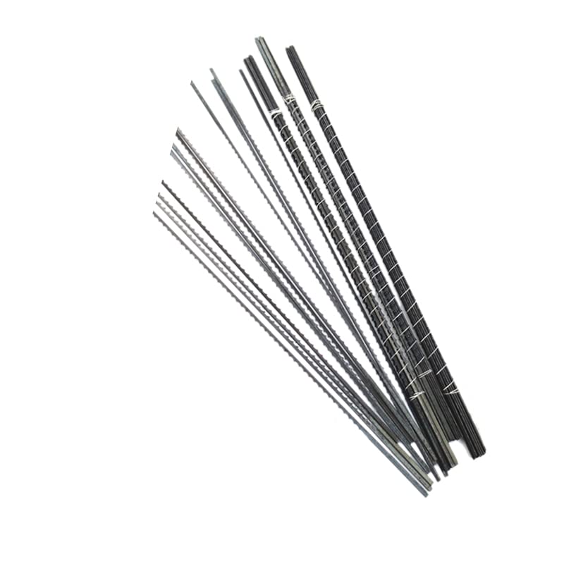 FOXBC Spiral Scroll Saw Blades - Plain End (#6 Fine Wood Cutting) - Image 5